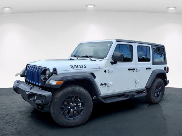 2022 Jeep Wrangler Unlimited Willys 4WD