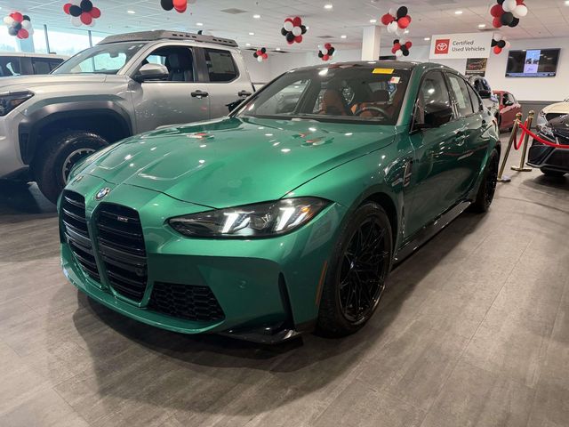 2025 BMW M3 RWD