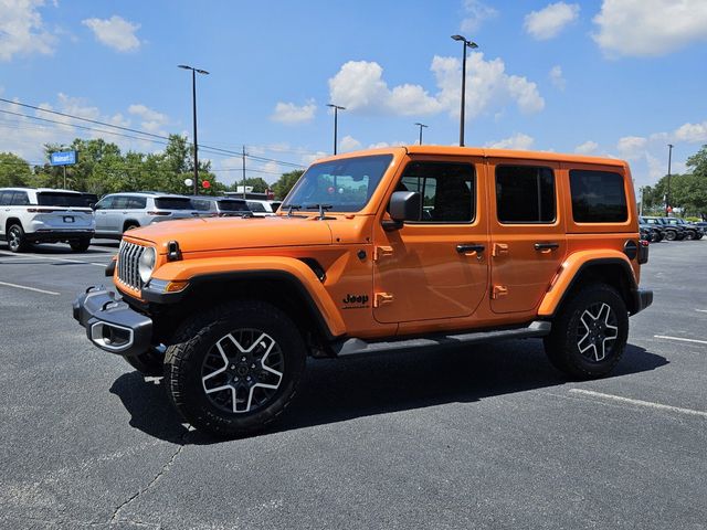 2025 Jeep Wrangler 4-Door Sahara 4x4
