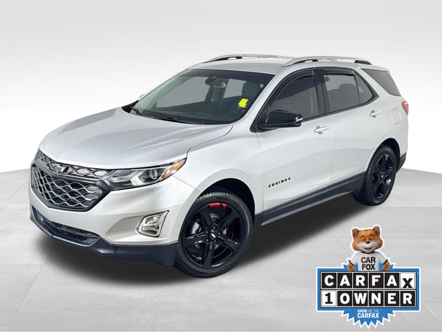 Silver Ice Metallic 2020 Chevrolet Equinox SUV / Crossover Four-Wheel Drive 6-Speed Automatic Overdrive