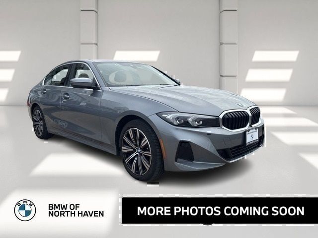 Gray (Skyscraper Grey Metallic) 2025 BMW 3 Series 330i xDrive Sedan All-Wheel Drive 8-Speed Automatic