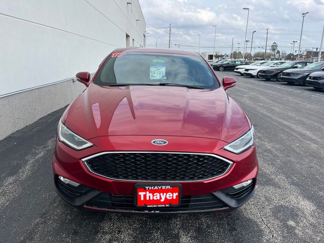 Used 2017 Ford Fusion Sport 4D Sedan