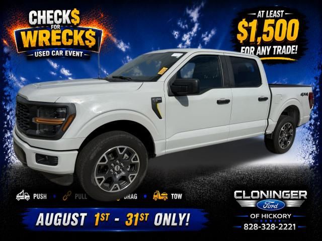 Avalanche 2024 Ford F-150 Pickup Truck Four-Wheel Drive Automatic