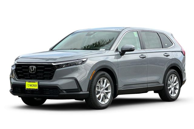 Urban Gray Pearl 2026 Honda CR-V EX FWD SUV / Crossover Front-Wheel Drive Continuously Variable Transmission