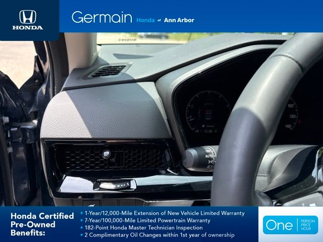 Certified Used 2024 Canyon River Blue Metallic Honda EX-L image 23