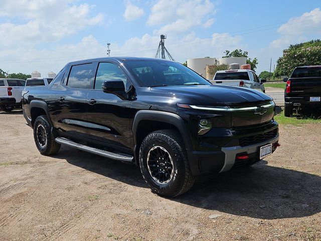 2026 Chevrolet Silverado EV Trail Boss Black at DeMontrond Gulf Freeway