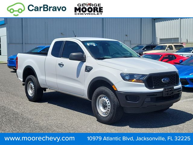  2020 Ford Ranger XL SuperCab RWD   