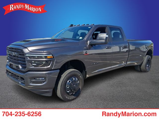 Gray (Granite Crystal Metallic Clearcoat) 2026 RAM 3500 Laramie Crew Cab LB DRW 4WD Pickup Truck Four-Wheel Drive 8-Speed Automatic