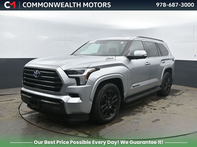 2024 Toyota Sequoia SR5 4WD