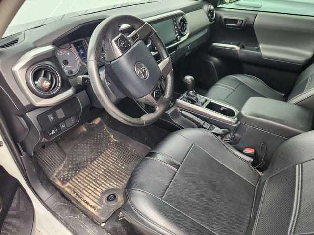 2020 Toyota Tacoma SR5 White at Emmons Autoplex
