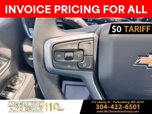 2025 Summit White Chevrolet Silverado 2500HD LTZ 4X4 Truck