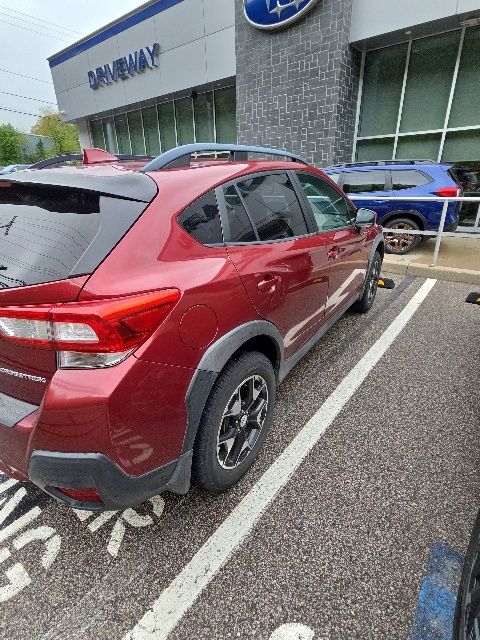 2018 Subaru Crosstrek 2.0i Premium Red at Klick Lewis Buick Chevrolet