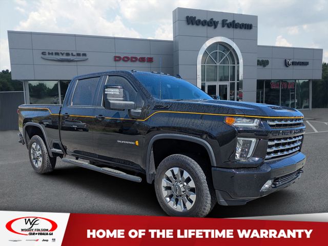 2022 Chevrolet Silverado 2500HD LTZ Crew Cab 4WD