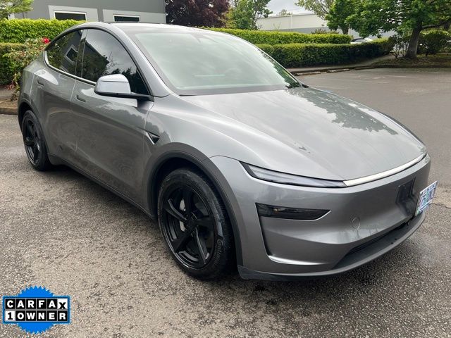 Gray (Stealth Grey) 2026 Tesla Model Y Long Range AWD SUV / Crossover All-Wheel Drive 1-Speed Automatic
