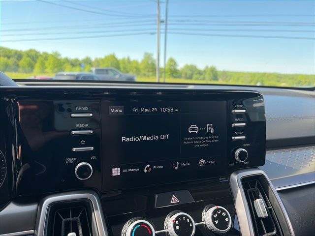 2023 Kia Sorento LX Silver at Rafferty Subaru