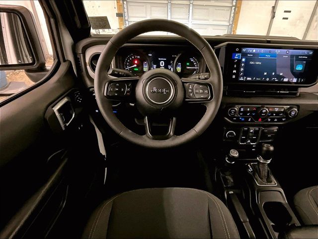 2024 Jeep Wrangler Sport S 4xe White at Auto Express Mitsubishi