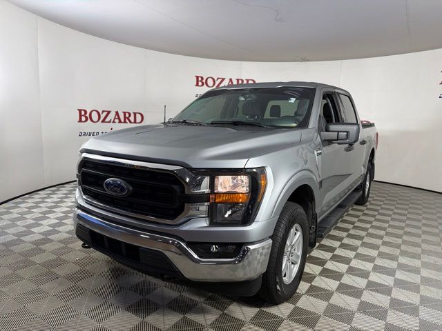 2023 Iconic Silver Metallic Ford F-150 XLT 4X4 Truck