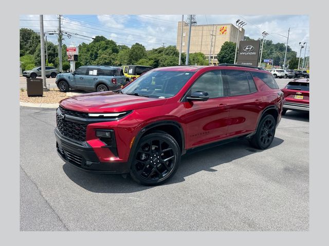 2024 Chevrolet Traverse RS AWD