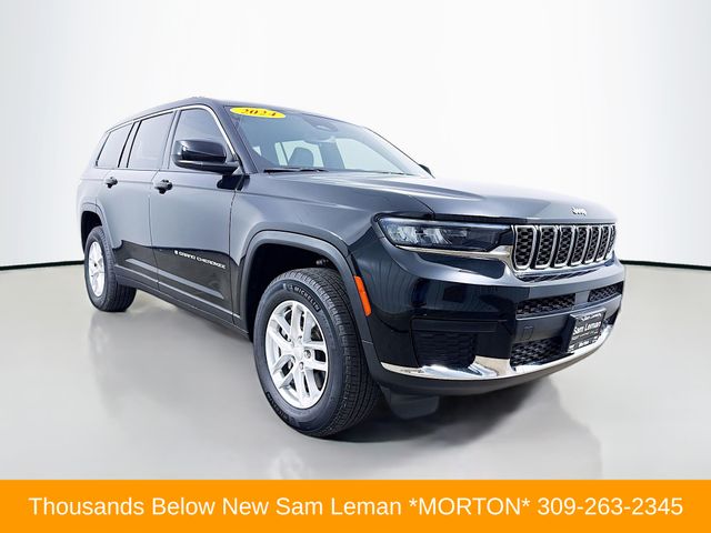 Diamond Black Crystal Pearlcoat 2024 Jeep Grand Cherokee L SUV / Crossover 4X2 8-Speed Automatic