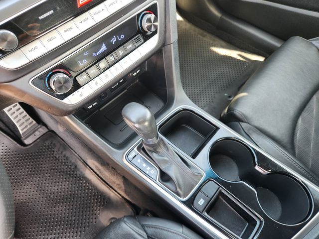 2019 Hyundai Sonata Sport Gray at Texan Dodge Chrysler Jeep Ram