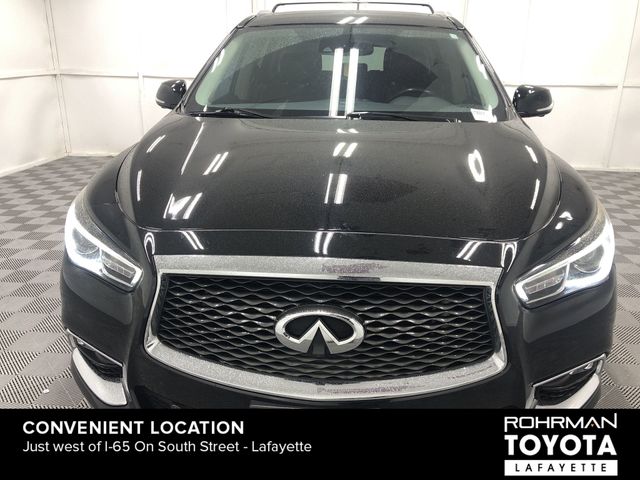 2017 INFINITI QX60 Base 10