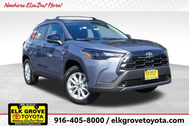 new 2026 Toyota Corolla Cross car