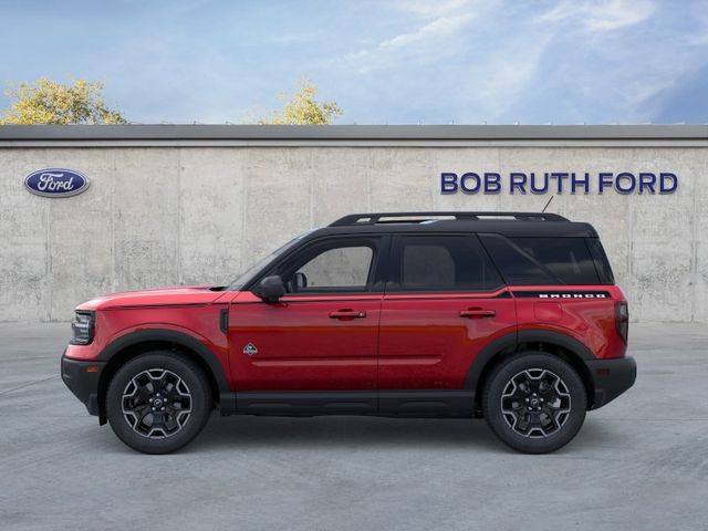 2025 Ford Bronco Sport Outer Banks Red at Luther Ford