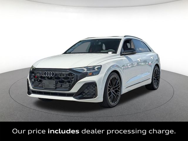 Glacier White 2026 Audi SQ8 SUV / Crossover All-Wheel Drive 8-Speed Automatic