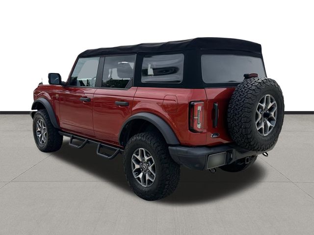 2022 Ford Bronco Badlands Red at Mac Haik CDJR North Houston