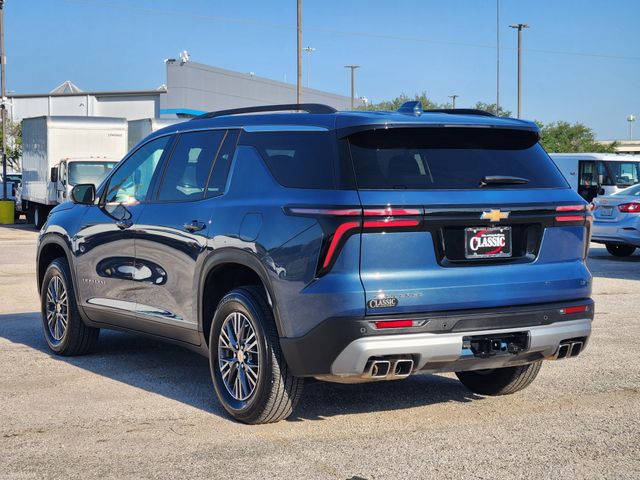 2024 Chevrolet Traverse LT Blue at Classic Elite Chevrolet Hwy 6