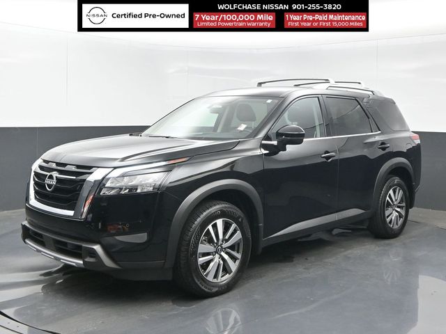 Super Black 2025 Nissan Pathfinder SUV / Crossover Front-Wheel Drive 9-Speed Automatic