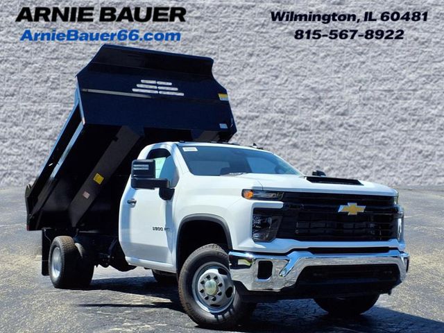 2025 Chevrolet Silverado 3500HD Work Truck Regular Cab LB 4WD
