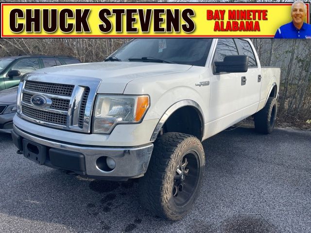 2012 Ford F-150 XL SuperCrew 4WD