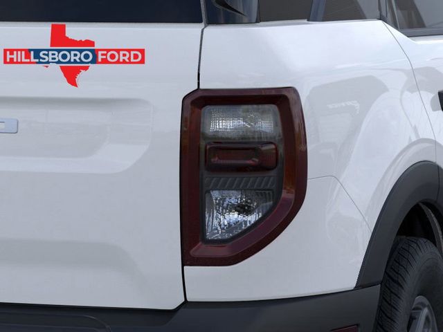 2025 Oxford White Ford Bronco Sport Big Bend 4X4 SUV