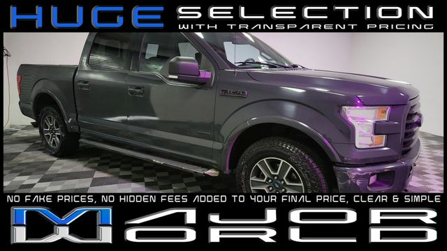 2016 Ford F-150 XLT 4WD