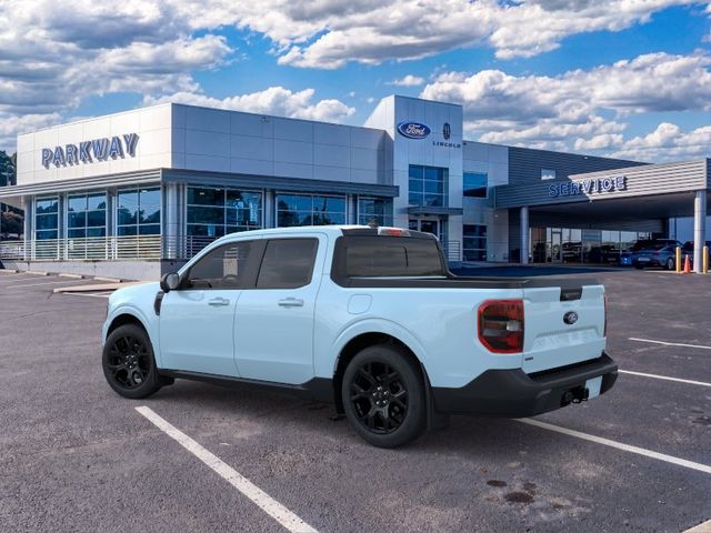 New 2026 Blue Ford Lariat image 4