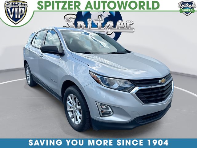 Silver Ice Metallic 2018 Chevrolet Equinox SUV / Crossover Four-Wheel Drive 6-Speed Automatic Overdrive