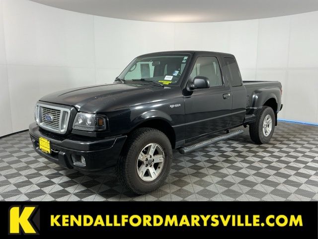 2004 Ford Ranger Pickup Truck 5-Speed Automatic