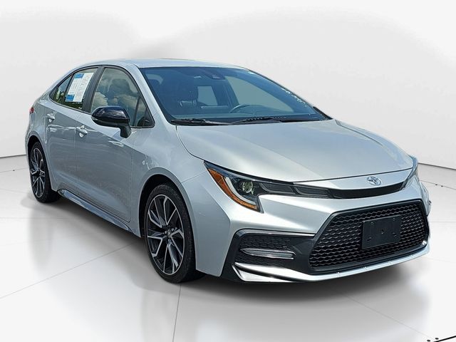Classic Silver Metallic 2022 Toyota Corolla Sedan Front-Wheel Drive Continuously Variable Transmission