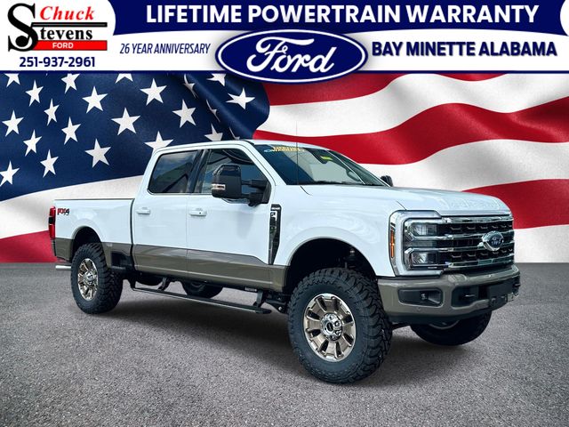 Oxford White 2026 Ford F-250 Super Duty Pickup Truck Four-Wheel Drive Automatic