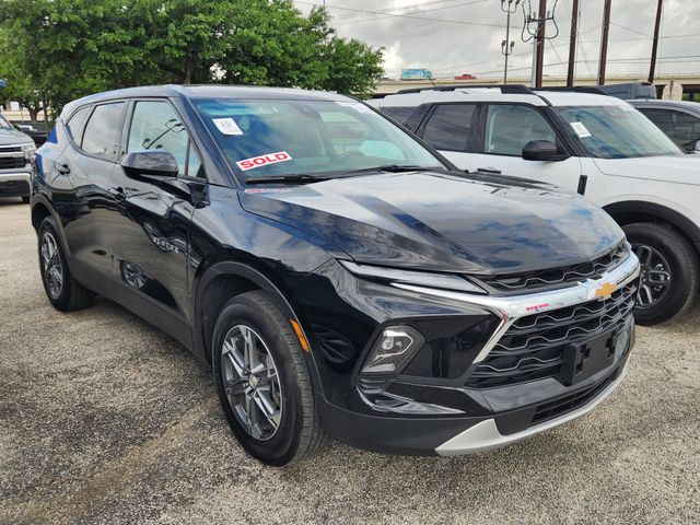 Black 2025 Chevrolet Blazer 2LT AWD SUV / Crossover All-Wheel Drive 9-Speed Automatic Overdrive
