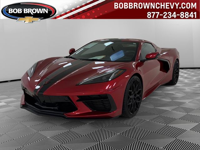  2022 Chevrolet Corvette Stingray 2LT Convertible RWD   