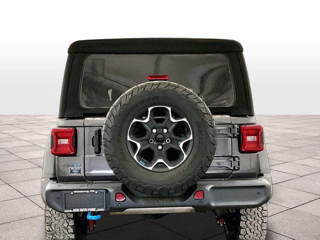 2022 Jeep Wrangler Unlimited Rubicon 4xe Gray at Audi Porsche Sewickley
