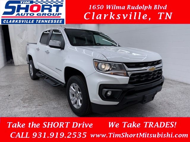 2022 Chevrolet Colorado LT Crew Cab 4WD