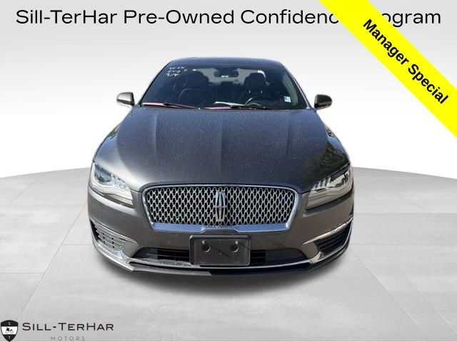 Magnetic Gray Metallic 2019 Lincoln MKZ Sedan All-Wheel Drive 6-Speed Automatic