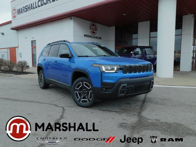 Hydro Blue Pearlcoat 2026 Jeep Cherokee SUV / Crossover Four-Wheel Drive Continuously Variable Transmission
