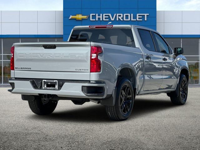 2025 Chevrolet Silverado 1500 Custom 5