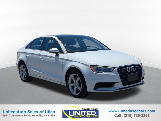  2015 Audi A3 2.0T quattro Premium Sedan AWD   