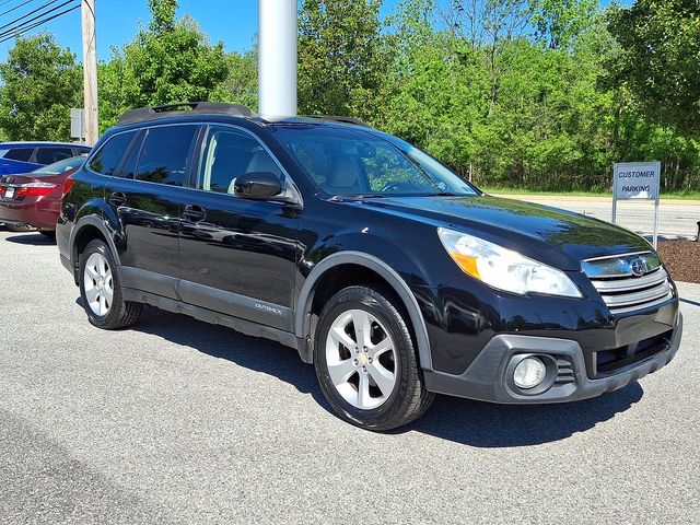 2014 Subaru Outback 2.5i Premium Black at Rafferty Subaru