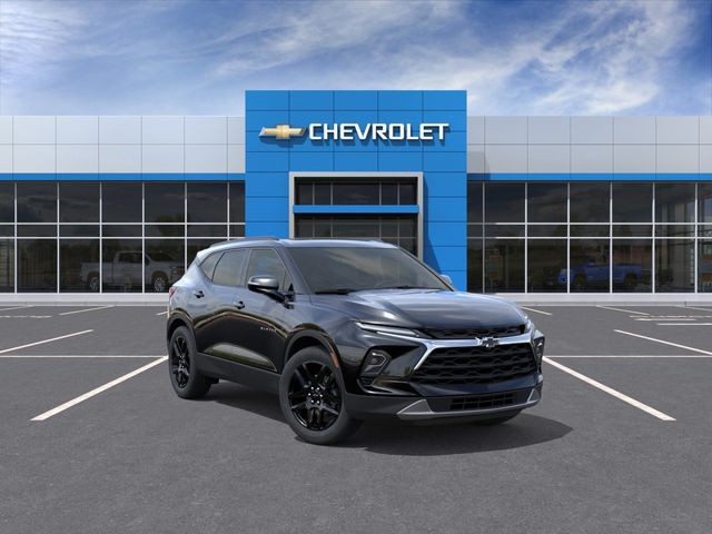 Black 2026 Chevrolet Blazer SUV / Crossover 9-Speed Automatic Overdrive